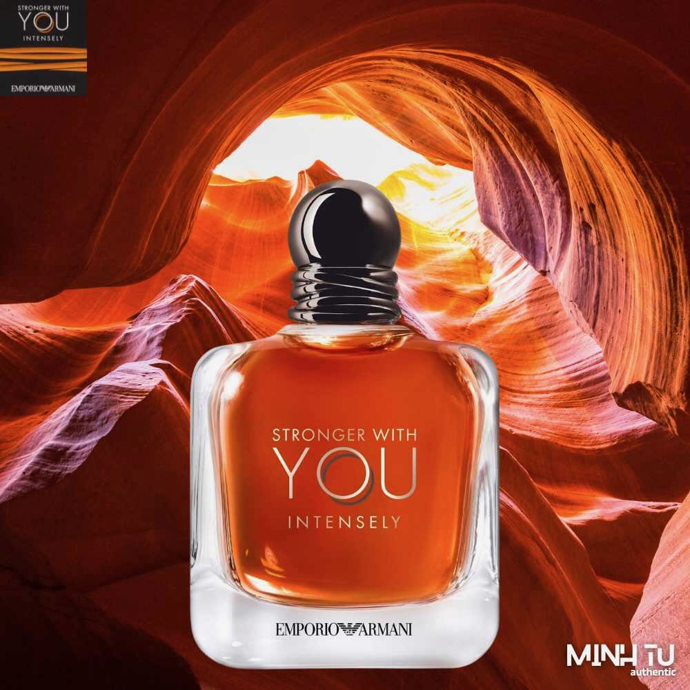 Nước hoa Nam Emporio Armani Stronger With You Intensely EDP